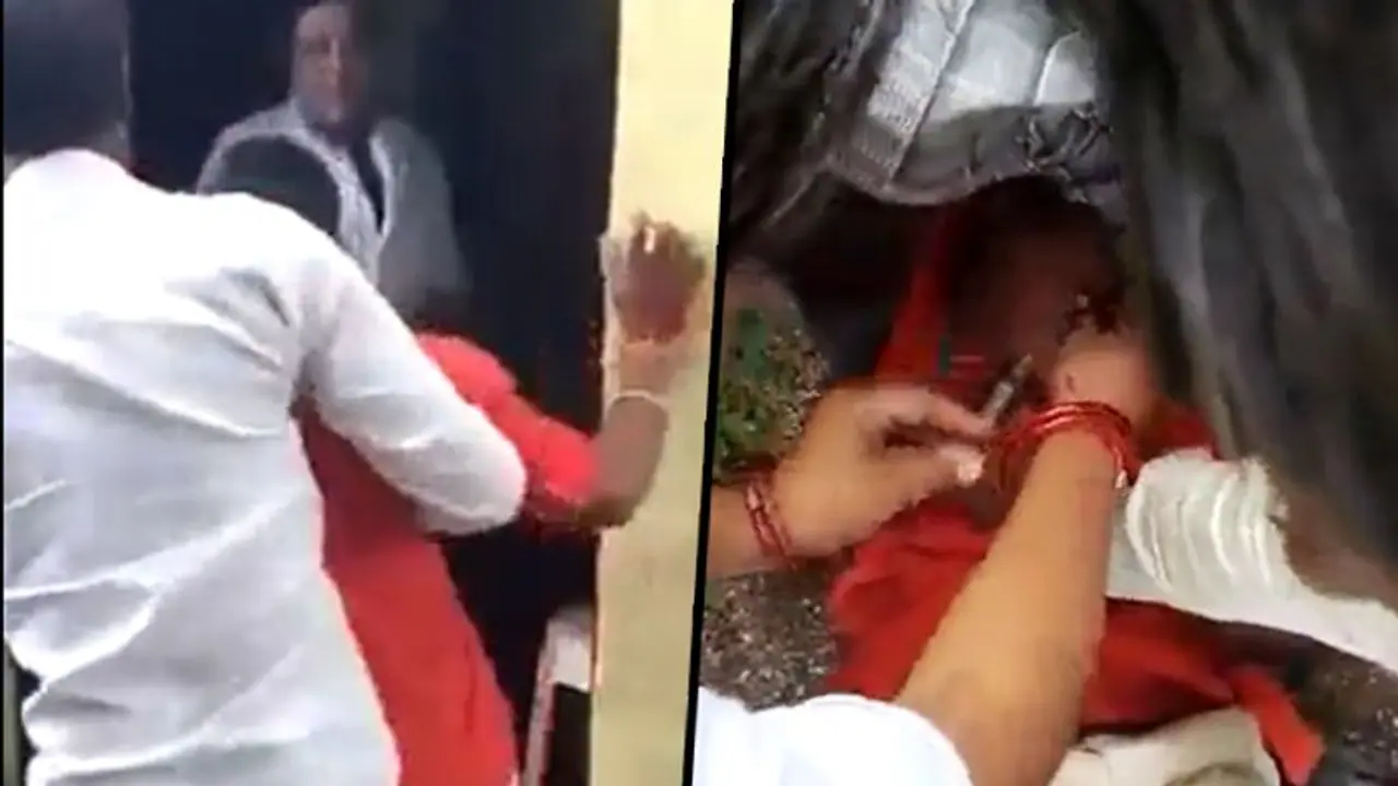 Man refuses to take covid vaccine; Check out what his friends did next Man refuses to take covid vaccine; Check out what his friends did next