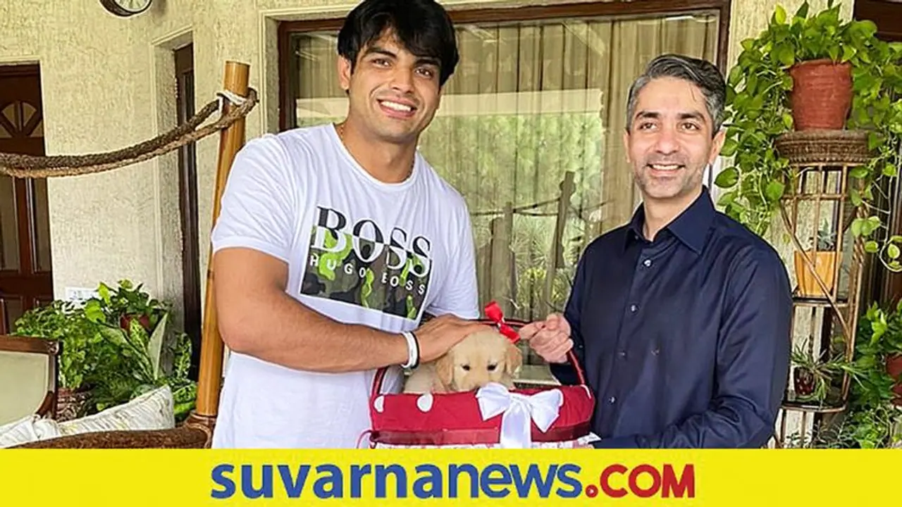 ಇಬ್ಬರು ಚಿನ್ನದ ಹುಡುಗರು... ಚೋಪ್ರಾಗೆ ಅಭಿನವ್ ವಿಶೇಷ ಗಿಫ್ಟ್!