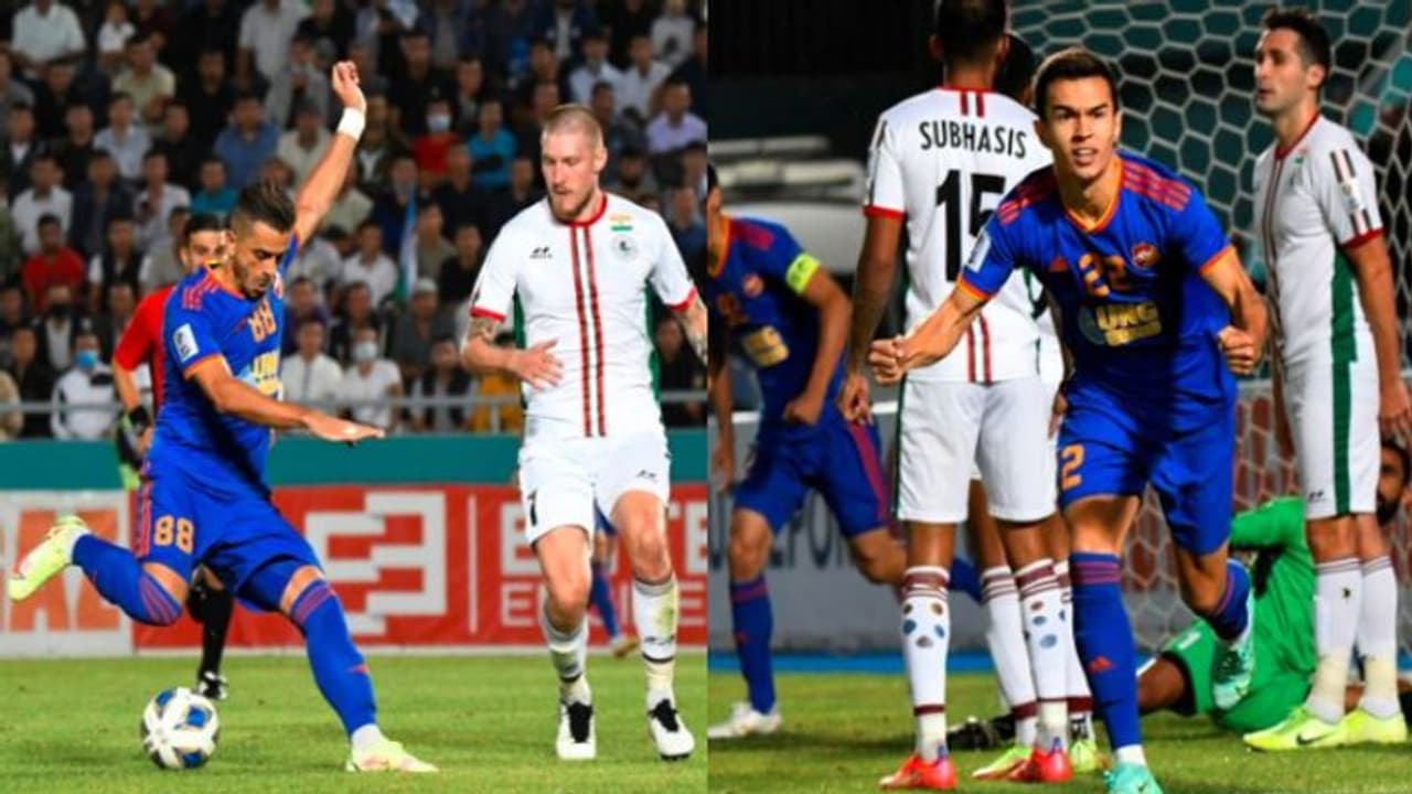 নাসাফ ঝড়ে চুরমার পাল তোলা নৌকা, সেমিতে ৬ ০ গোলে লজ্জার হার এটিকে মোহনবাগানের নাসাফ ঝড়ে চুরমার পাল তোলা নৌকা, সেমিতে ৬ ০ গোলে লজ্জার হার এটিকে মোহনবাগানের