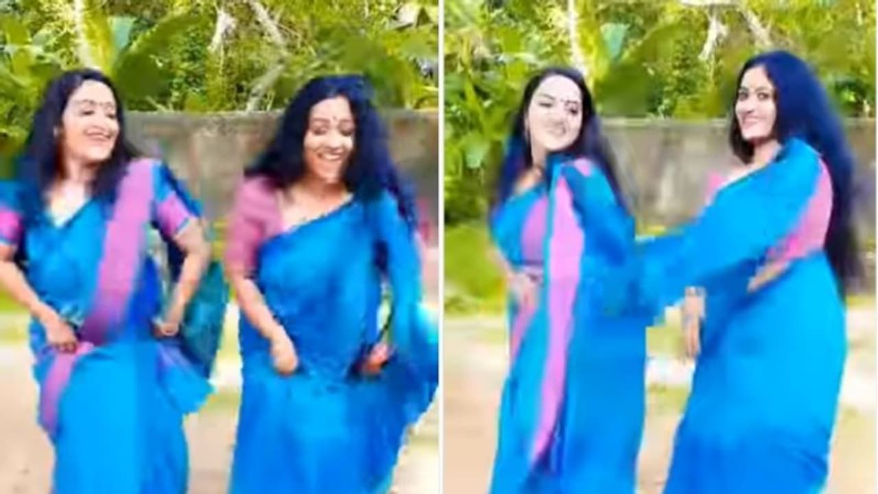 'അളിയൻസി'നിടെ നാത്തൂൻമാരുടെ ഡാൻസ്; വീഡിയോ പങ്കുവച്ച് മഞ്ജു