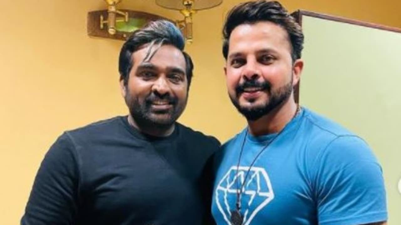 വിജയ് സേതുപതിക്കൊപ്പം ബിഗ് സ്ക്രീനിലെത്താന് ശ്രീശാന്ത്? വിജയ് സേതുപതിക്കൊപ്പം ബിഗ് സ്ക്രീനിലെത്താന് ശ്രീശാന്ത്?