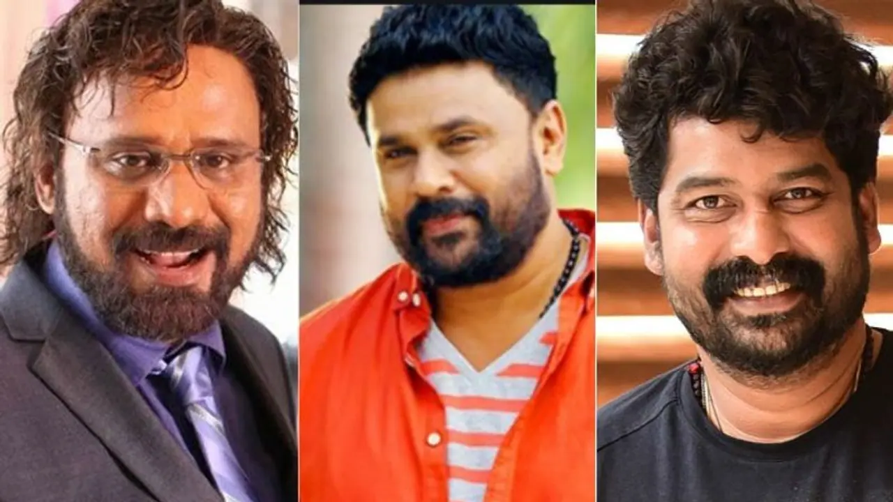 ദിലീപും റാഫിയും വീണ്ടും ഒന്നിക്കുന്നു; ഒപ്പം ജോജു ജോർജും, ടൈറ്റിൽ പോസ്റ്റർ