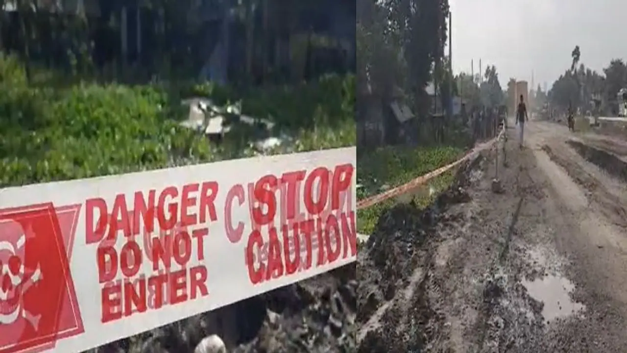 রায়গঞ্জ বাস দুর্ঘটনায় ৬ জনের মৃত্যু, রাস্তার বেহাল দশায় জাতীয় সড়ক কর্তৃপক্ষের কাছে ক্ষোভ জেলা শাসকের