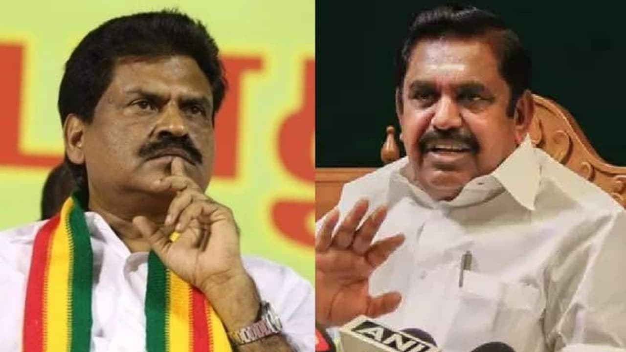 மொத்தத்தையும் கலைங்க.. அதுல ஒரு அதிமுகவை சேர்ந்த நபர்கூட இருக்க கூடாது .. எடப்பாடியை டரியல் ஆக்கிய ஈஸ்வரன். மொத்தத்தையும் கலைங்க.. அதுல ஒரு அதிமுகவை சேர்ந்த நபர்கூட இருக்க கூடாது .. எடப்பாடியை டரியல் ஆக்கிய ஈஸ்வரன்.