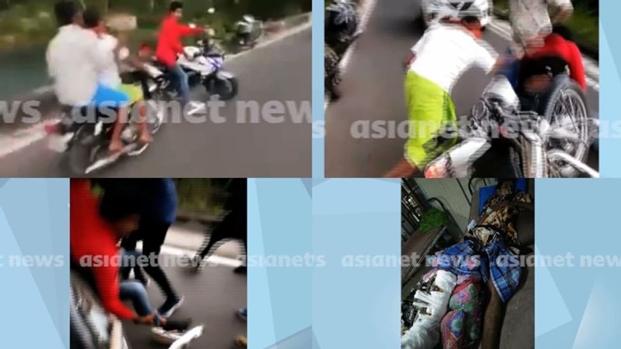 നെയ്യാർഡാമിൽ ബൈക്ക് റേസറെ വാഹനമിടിച്ച ശേഷം മർദ്ദിച്ചവർക്കെതിരെ കേസ് നെയ്യാർഡാമിൽ ബൈക്ക് റേസറെ വാഹനമിടിച്ച ശേഷം മർദ്ദിച്ചവർക്കെതിരെ കേസ്
