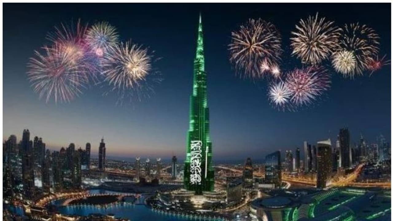 മൂന്ന് മിനിറ്റ് വെടിക്കെട്ട് ഉള്പ്പെടെ നിരവധി പരിപാടികള്; സൗദി ദേശീയ ദിനം ആഘോഷമാക്കാന് യുഎഇയും മൂന്ന് മിനിറ്റ് വെടിക്കെട്ട് ഉള്പ്പെടെ നിരവധി പരിപാടികള്; സൗദി ദേശീയ ദിനം ആഘോഷമാക്കാന് യുഎഇയും