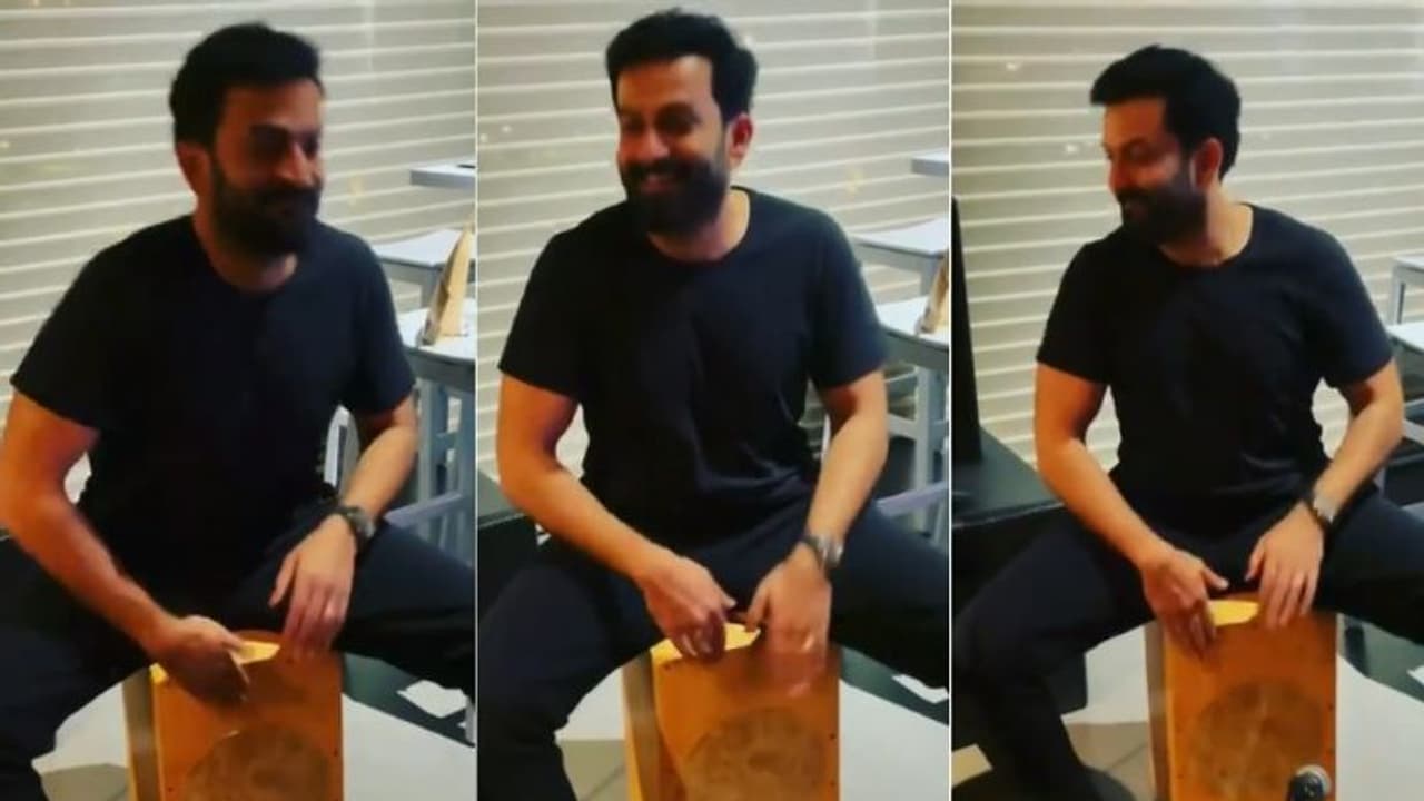 'ഇതും വശമുണ്ടോ?' യൊഹാനിയുടെ പാട്ടിന് താളം പിടിച്ച പൃഥ്വിയോട് ആരാധകർ, വീഡിയോ