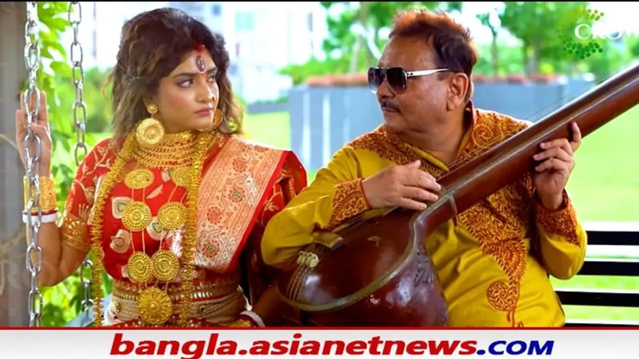 মদন মিত্রর 'কালারফুল' মিউজিক ভিডিওর দুর্গাকে নিয়ে মিম, অসন্তুষ্ট মানসী