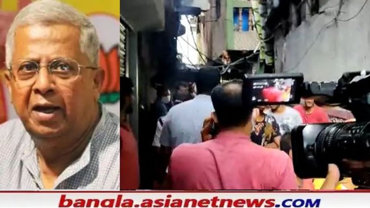 Karaya Explosion: কড়েয়া বিস্ফোরণ কাণ্ডে NIA তদন্তের দাবি জানালেন তথাগত Karaya Explosion: কড়েয়া বিস্ফোরণ কাণ্ডে NIA তদন্তের দাবি জানালেন তথাগত