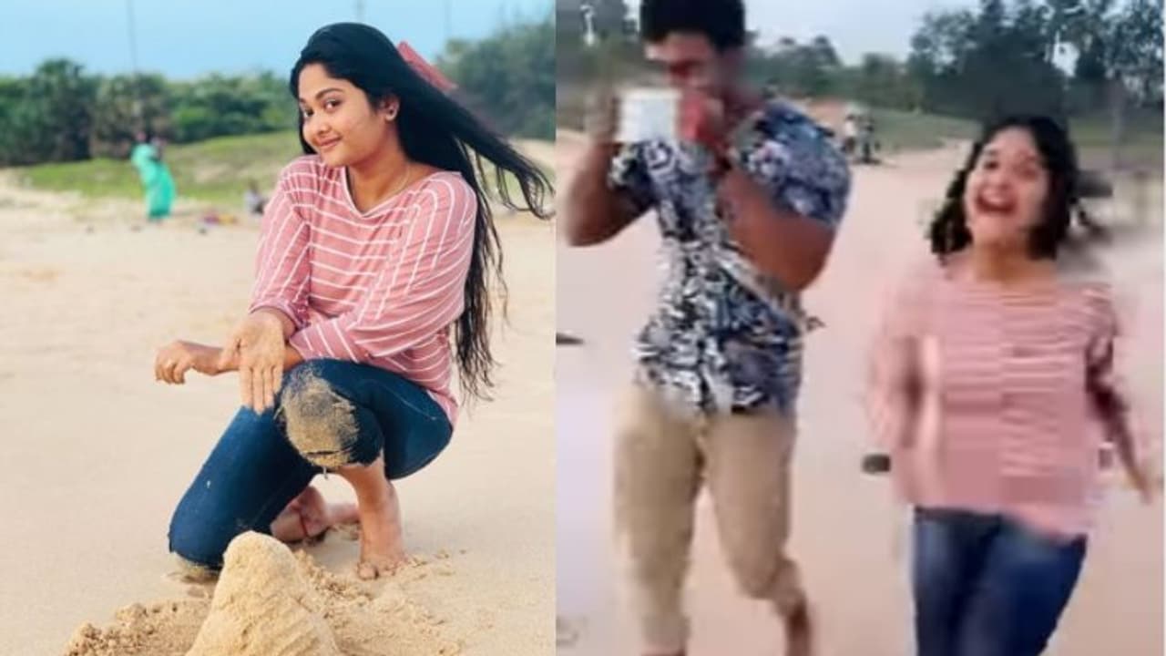 'വീണ്ടും ബ്ലൂപ്പർ'; നലീഫിനൊപ്പമുള്ള രസകരമായ വീഡിയോ പങ്കുവച്ച് ഐശ്വര്യ