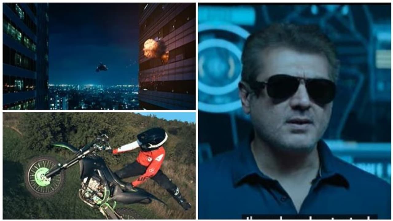 நான் கேம் ஆரம்பிச்சி ரொம்ப நேரம் ஆச்சு தம்பி! ஸ்டண்ட் காட்சிகளில் பொறி பறக்கவிடும் அஜித்.. Glimpse வீடியோ.. நான் கேம் ஆரம்பிச்சி ரொம்ப நேரம் ஆச்சு தம்பி! ஸ்டண்ட் காட்சிகளில் பொறி பறக்கவிடும் அஜித்.. Glimpse வீடியோ..