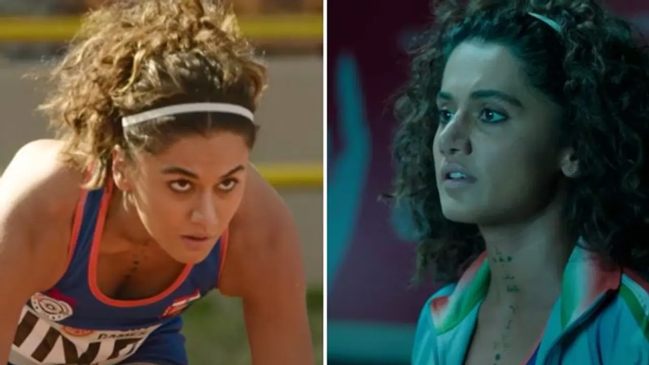 When Taapsee Pannu was injured while shooting for Rashmi Rocket