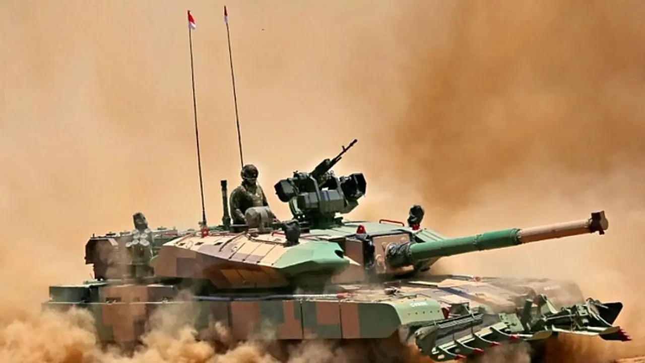 India orders 118 Arjun Mk1A battle tanks worth Rs 7,523 crore India orders 118 Arjun Mk1A battle tanks worth Rs 7,523 crore