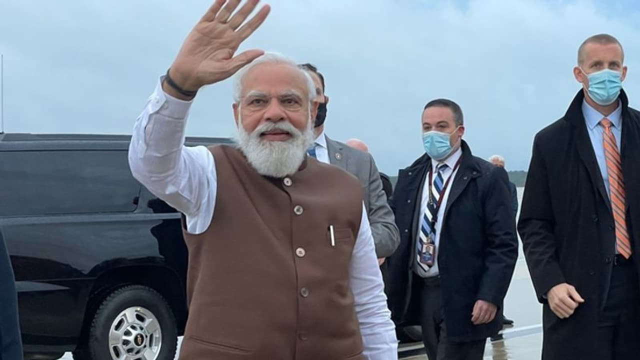 MODI in USA: কমলা হ্যারিসের সঙ্গে বৈঠকের আগেই মার্কিন সংস্থার CEO র সঙ্গে কথা প্রধানমন্ত্রী মোদীর