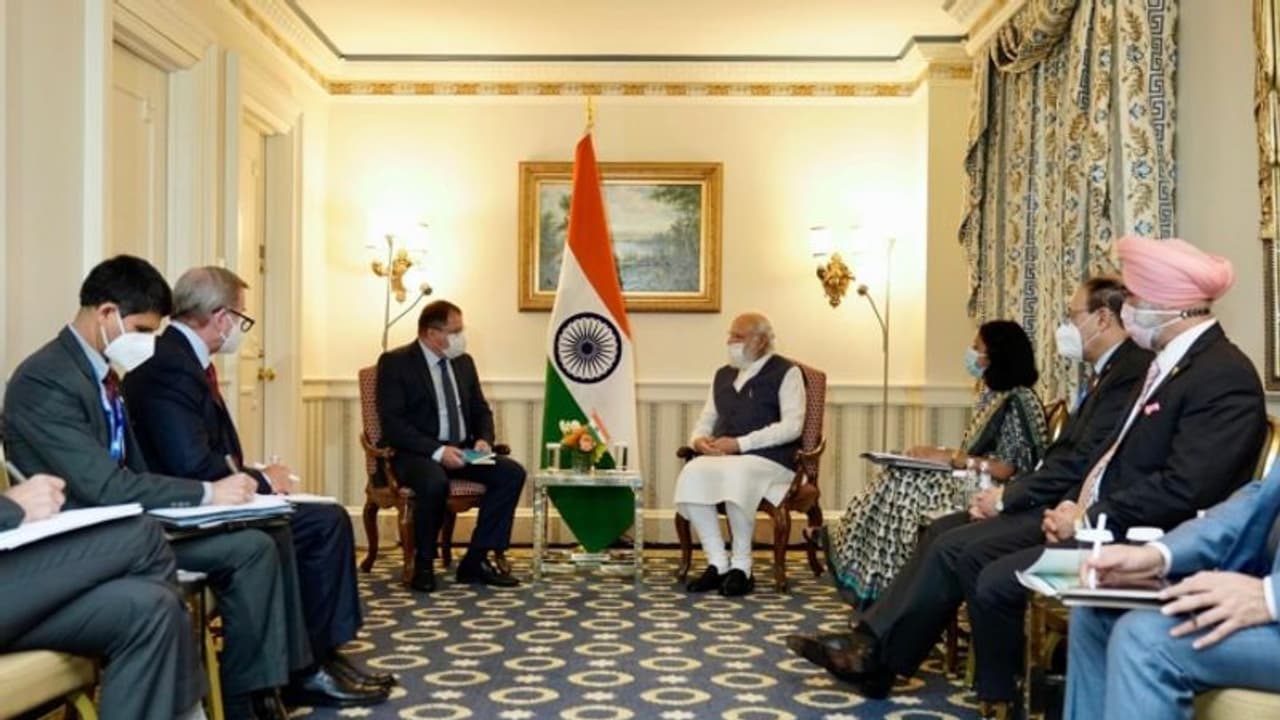 Trust Indian talent and start making in India: PM Modi tells Qualcomm CEO Cristiano Amon