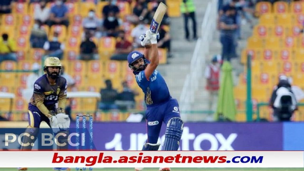 IPL 2021, KKR vs MI কেকেআর'কে লজ্জা দিয়ে রোহিতের আরও এক নজির, আর কারোর নেই এই কৃতিত্ব