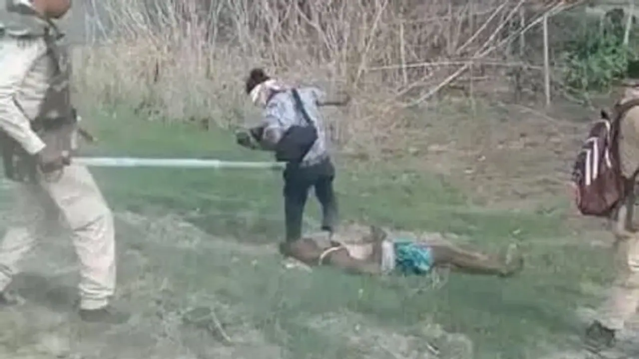 Assam: 2 killed as police shoot protesters; photographer desecrating body of killed protester arrested