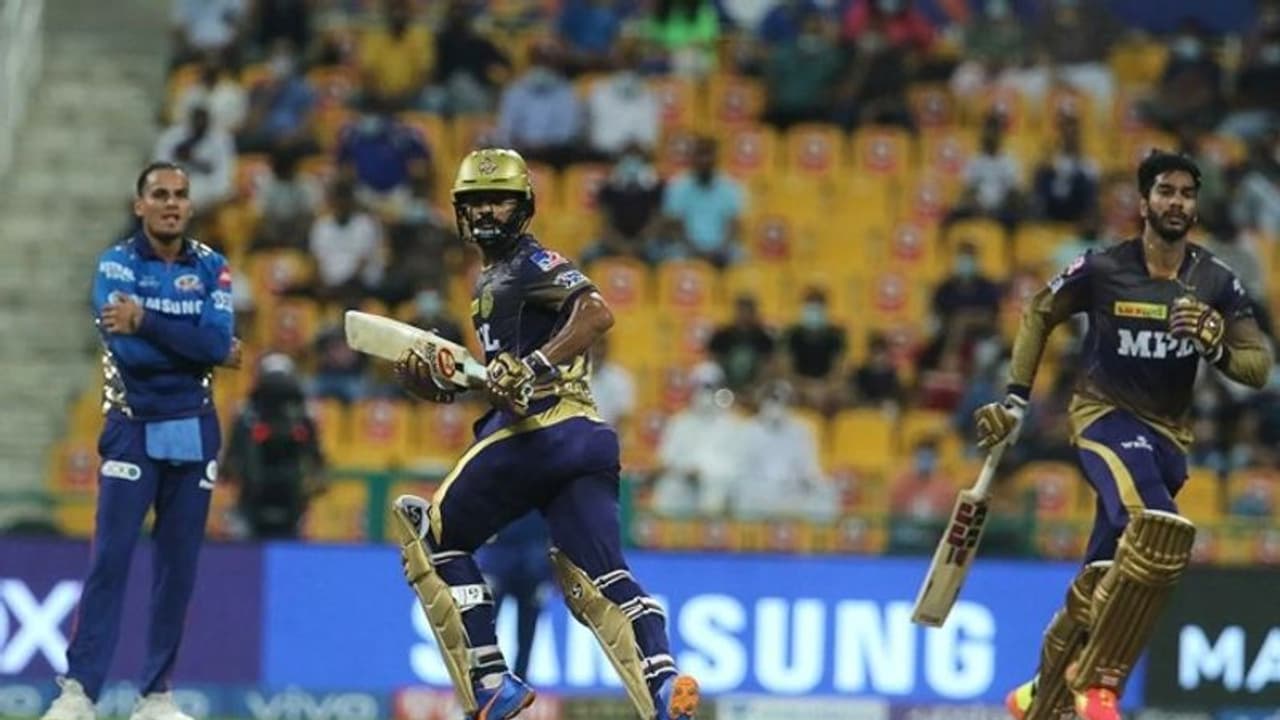 IPL 2021: ಮುಂಬೈ ಮಣಿಸಿ ಅಂಕಪಟ್ಟಿಯಲ್ಲಿ 4ನೇ ಸ್ಥಾನಕ್ಕೆ ಜಿಗಿದ KKR! IPL 2021: ಮುಂಬೈ ಮಣಿಸಿ ಅಂಕಪಟ್ಟಿಯಲ್ಲಿ 4ನೇ ಸ್ಥಾನಕ್ಕೆ ಜಿಗಿದ KKR!