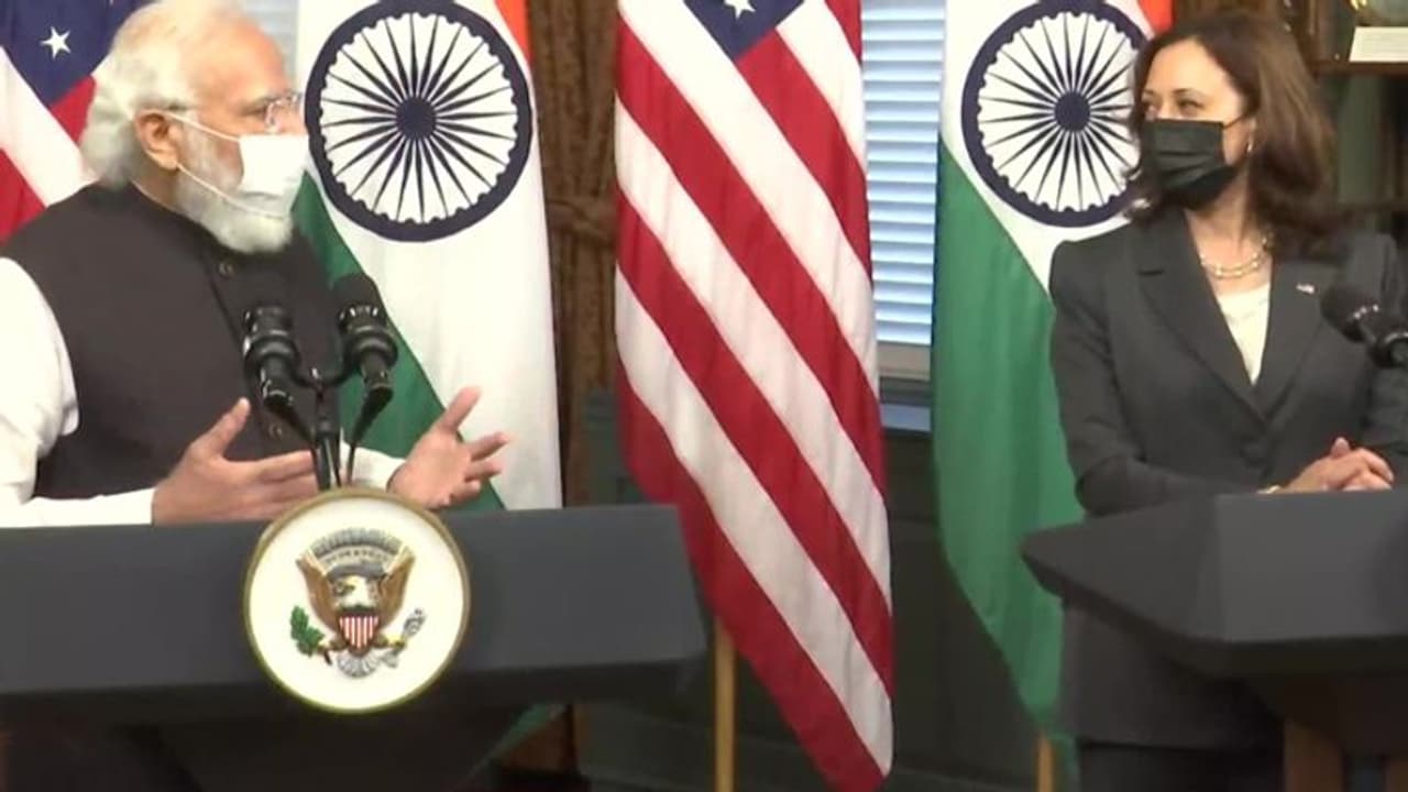 ಜೂನ್ನಲ್ಲಿ ಪ್ರಧಾನಿ ಮೋದಿ ಅಮೆರಿಕಕ್ಕೆ : ಜೂ. 22ಕ್ಕೆ ಅಧ್ಯಕ್ಷ ಬೈಡೆನ್ನಿಂದ ಔತಣ ಕೂಟ ಜೂನ್ನಲ್ಲಿ ಪ್ರಧಾನಿ ಮೋದಿ ಅಮೆರಿಕಕ್ಕೆ : ಜೂ. 22ಕ್ಕೆ ಅಧ್ಯಕ್ಷ ಬೈಡೆನ್ನಿಂದ ಔತಣ ಕೂಟ