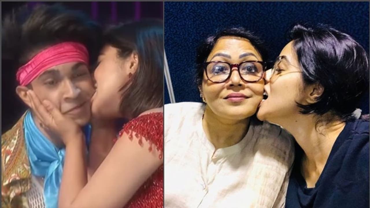 വിമര്ശനത്തിന് മറുപടി; അമ്മയുടെ കവിളില് കടിച്ച് ഷംന കാസിം വിമര്ശനത്തിന് മറുപടി; അമ്മയുടെ കവിളില് കടിച്ച് ഷംന കാസിം