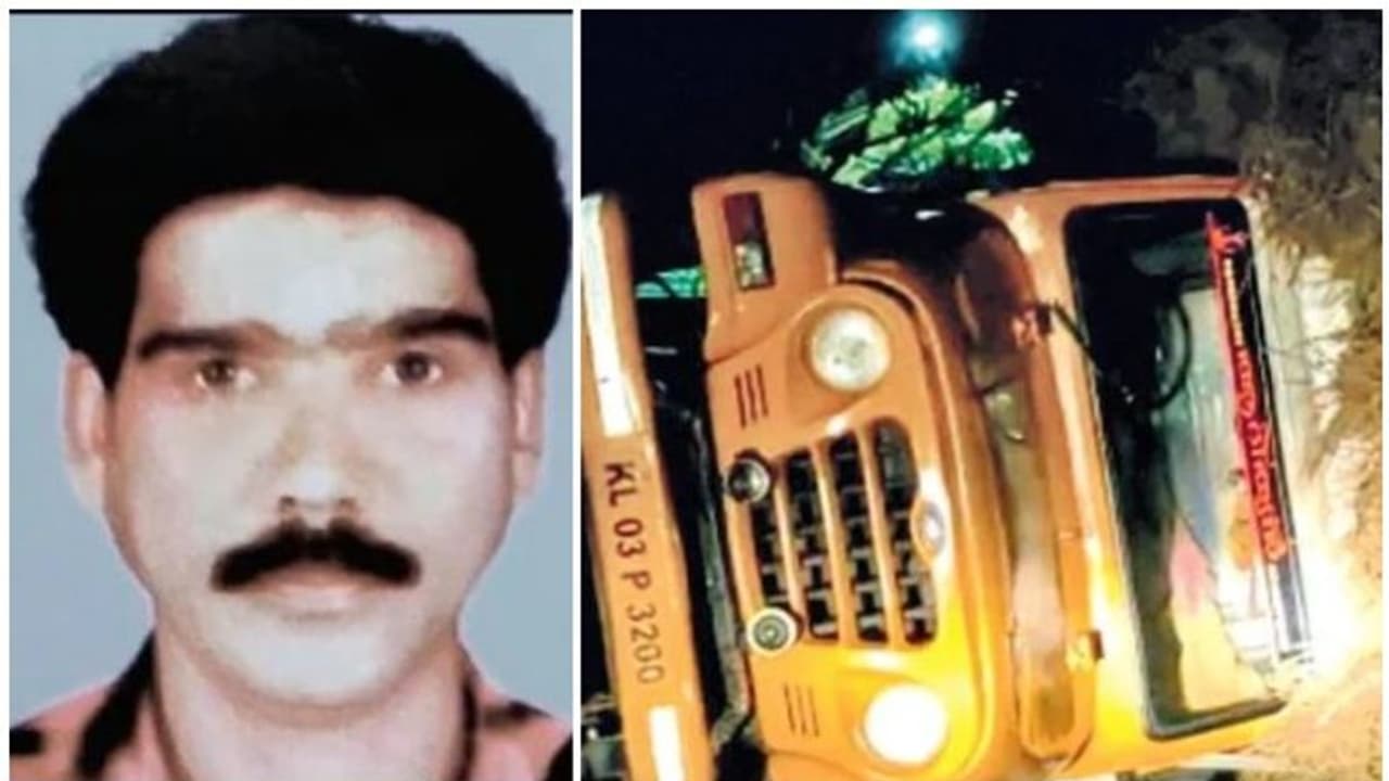 ടയര് മാറ്റുന്നതിനിടെ ജാക്കി തെന്നിമാറി; ലോറിക്കടിയില്പ്പെട്ട് ഡ്രൈവര്ക്ക് ദാരുണാന്ത്യം ടയര് മാറ്റുന്നതിനിടെ ജാക്കി തെന്നിമാറി; ലോറിക്കടിയില്പ്പെട്ട് ഡ്രൈവര്ക്ക് ദാരുണാന്ത്യം