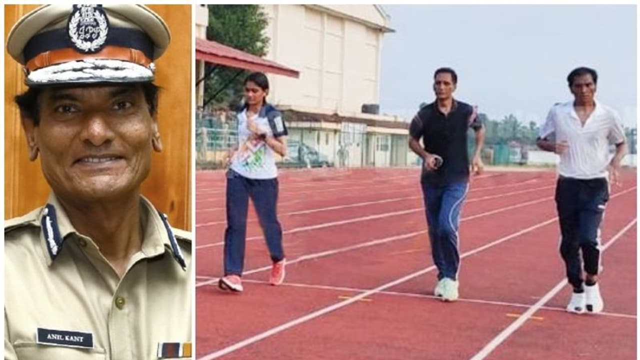 40 റൗണ്ട്, 16 കിലോമീറ്റര്, 1:10 മണിക്കൂര്; ഓട്ടത്തിലും നമ്മുടെ ഡിജിപി പുലിയാ 40 റൗണ്ട്, 16 കിലോമീറ്റര്, 1:10 മണിക്കൂര്; ഓട്ടത്തിലും നമ്മുടെ ഡിജിപി പുലിയാ