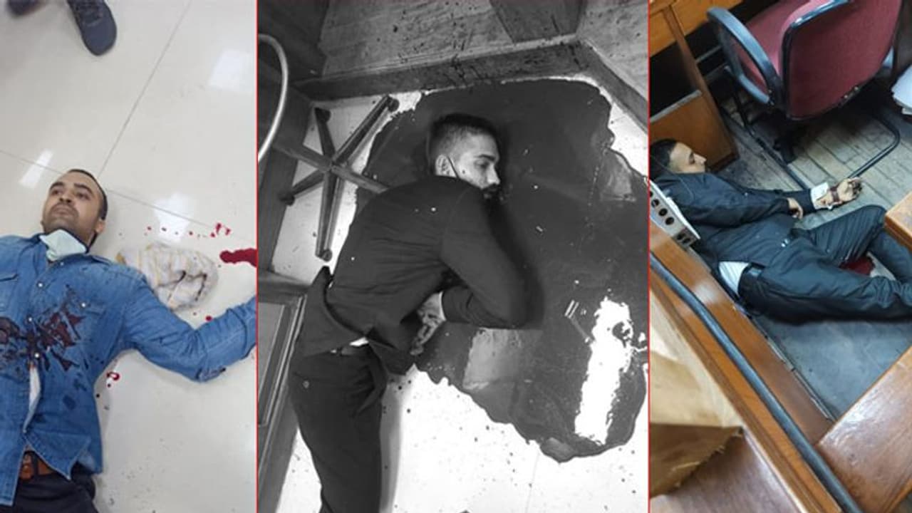 दिल्ली के रोहिणी कोर्ट में गैंगवॉरः गैंगस्टर को सरेआम गोलियों से छलनी किया, वकील की ड्रेस में आए 2 शूटर ढेर