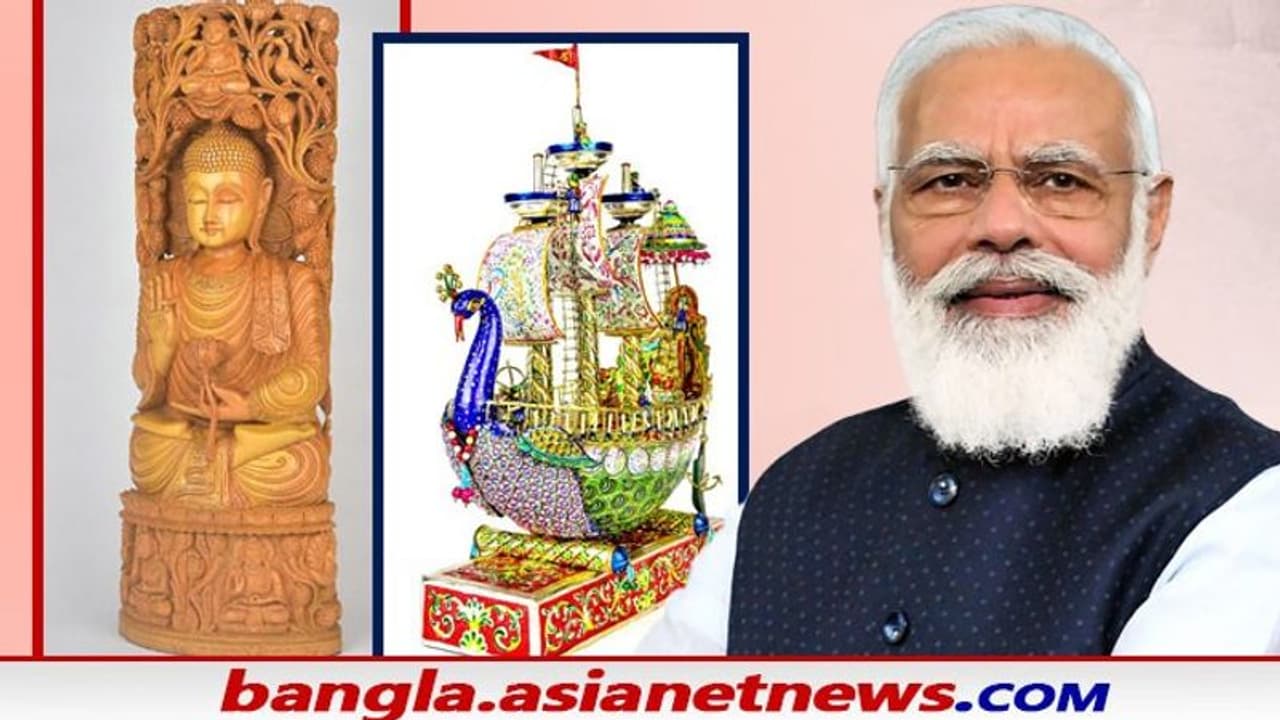 ভারতের সৌজন্য, প্রত্যেক রাষ্ট্রনায়ককে দেওয়া নরেন্দ্র মোদীর উপহার নজর কাড়ল বিশ্বের