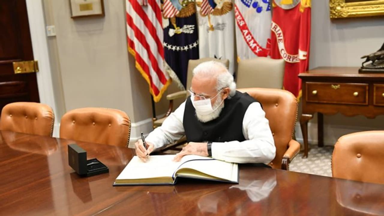 মার্কিন সফরে ৬৫ ঘন্টায় ২০টি বৈঠক, নরেন্দ্র মোদী কি ক্লান্ত হন না, ফাঁস হল সেই রহস্য