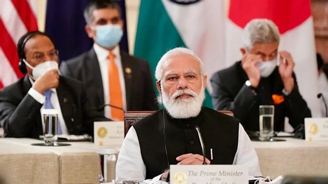 జీ7 సమ్మిట్, క్వాడ్ లీడర్స్ మీట్లో పాల్గొనేందుకు జపాన్ పర్యటనకు ప్రధాని మోడీ జీ7 సమ్మిట్, క్వాడ్ లీడర్స్ మీట్లో పాల్గొనేందుకు జపాన్ పర్యటనకు ప్రధాని మోడీ