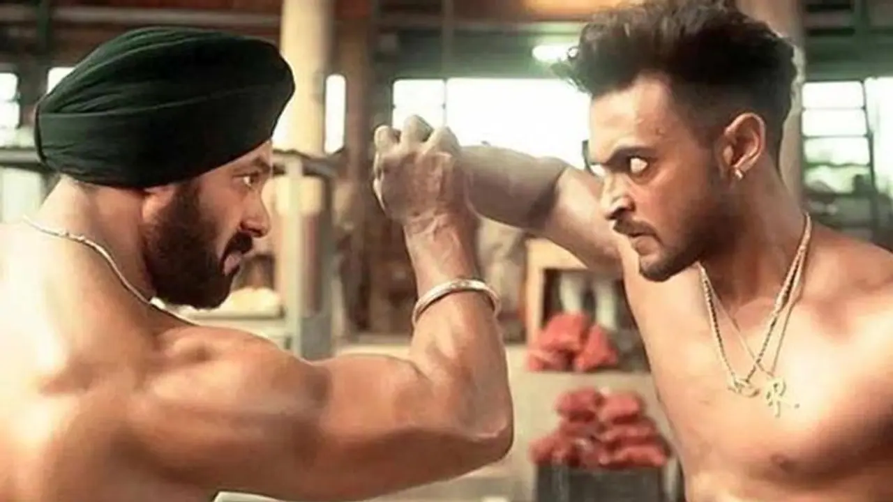 Is all well between Salman Khan and Aayush Sharma? 