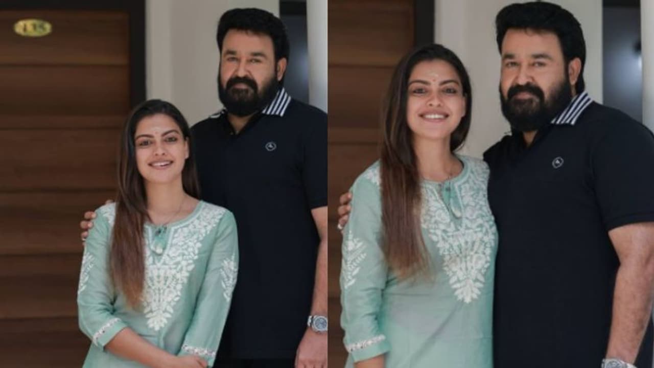 'നടനവിസ്മയം ലാലേട്ടന്റെ കൂടെ ഒരു ചിത്രം കൂടി', സന്തോഷം പങ്കുവെച്ച് അനുശ്രീ 'നടനവിസ്മയം ലാലേട്ടന്റെ കൂടെ ഒരു ചിത്രം കൂടി', സന്തോഷം പങ്കുവെച്ച് അനുശ്രീ