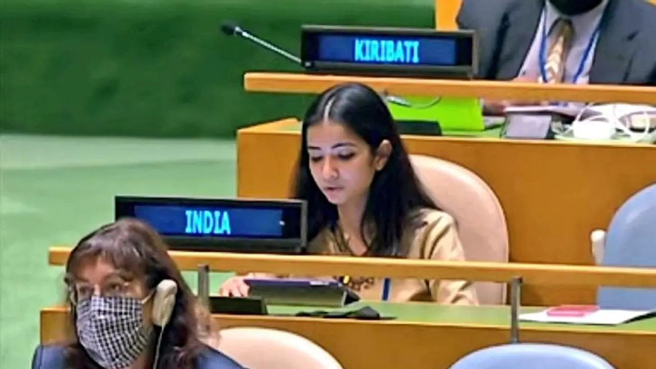 Indian diplomat slams Imran Khan at UNGA, calls Pakistan an arsonist disguised as firefighter Indian diplomat slams Imran Khan at UNGA, calls Pakistan an arsonist disguised as firefighter