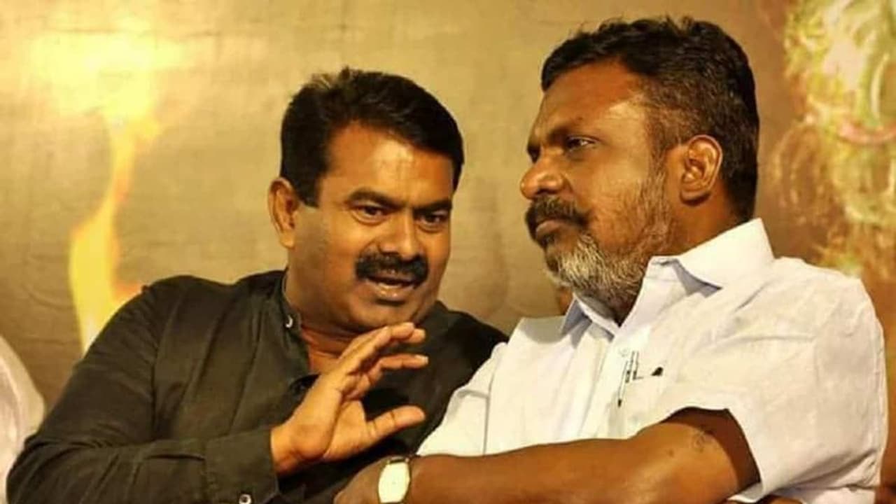 விசிகவினர் மீது தாக்குதல் நடத்திய சாதி வெறியர்களை ஒடுக்க வேண்டும். சிறுத்தைகளுக்கு ஆதரவாக களமிறங்கிய சீமான். விசிகவினர் மீது தாக்குதல் நடத்திய சாதி வெறியர்களை ஒடுக்க வேண்டும். சிறுத்தைகளுக்கு ஆதரவாக களமிறங்கிய சீமான்.