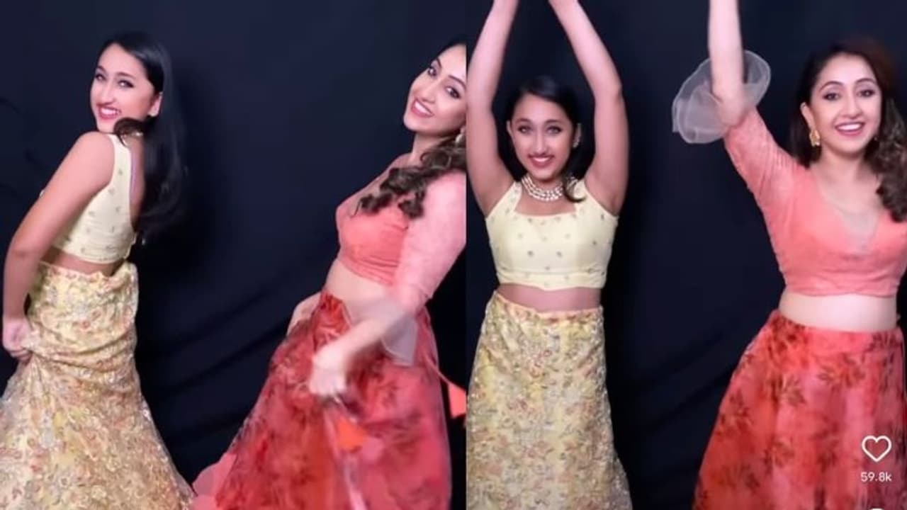 തകര്പ്പന് ഡാന്സുമായി നിത്യയും മകളും; ഇതിലേതാ 'ബസന്തി' എന്ന് ആരാധകർ, വീഡിയോ തകര്പ്പന് ഡാന്സുമായി നിത്യയും മകളും; ഇതിലേതാ 'ബസന്തി' എന്ന് ആരാധകർ, വീഡിയോ