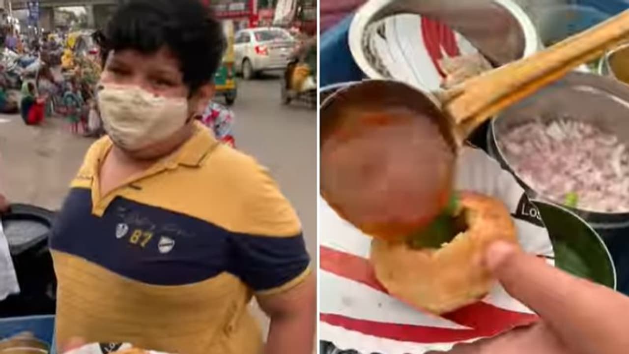 കുടുംബം നോക്കാന്‍ പതിനാലുകാരന്റെ വഴിക്കച്ചവടം; വൈറലായി വീഡിയോ