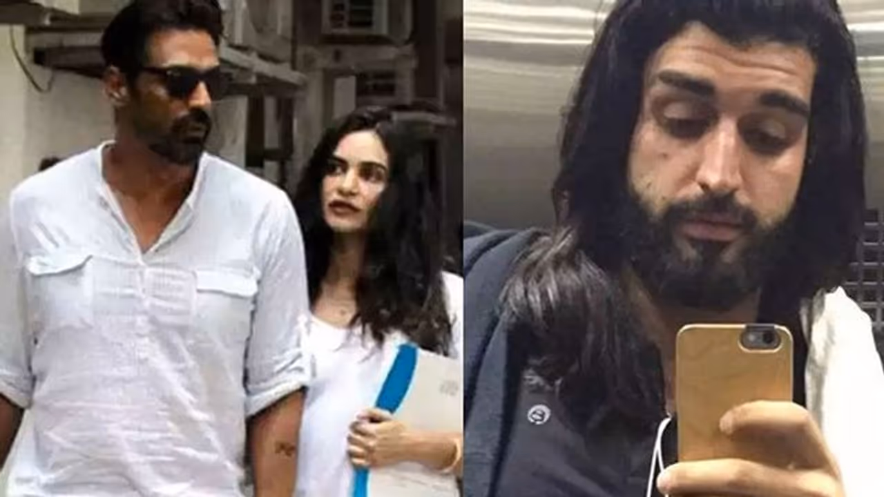 Arjun Rampal's girlfriend Gabriella Demetriades' brother Agisilaos arrested again in drug case (report) Arjun Rampal's girlfriend Gabriella Demetriades' brother Agisilaos arrested again in drug case (report)