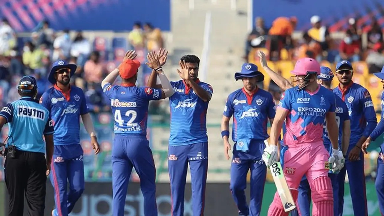 IPL 2021 பவர்ப்ளேயில் 3 விக்கெட்டுகளை இழந்த ராஜஸ்தான் ராயல்ஸ்..! பவுலிங்கில் பட்டைய கிளப்பும் டெல்லி கேபிடள்ஸ் IPL 2021 பவர்ப்ளேயில் 3 விக்கெட்டுகளை இழந்த ராஜஸ்தான் ராயல்ஸ்..! பவுலிங்கில் பட்டைய கிளப்பும் டெல்லி கேபிடள்ஸ்
