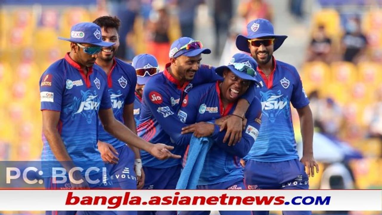 IPL 2021, DC vs RR ব্যর্থ সঞ্জুর একক লড়াই, রাজস্থানকে হারিয়ে প্লেঅফে উঠে গেল দিল্লি