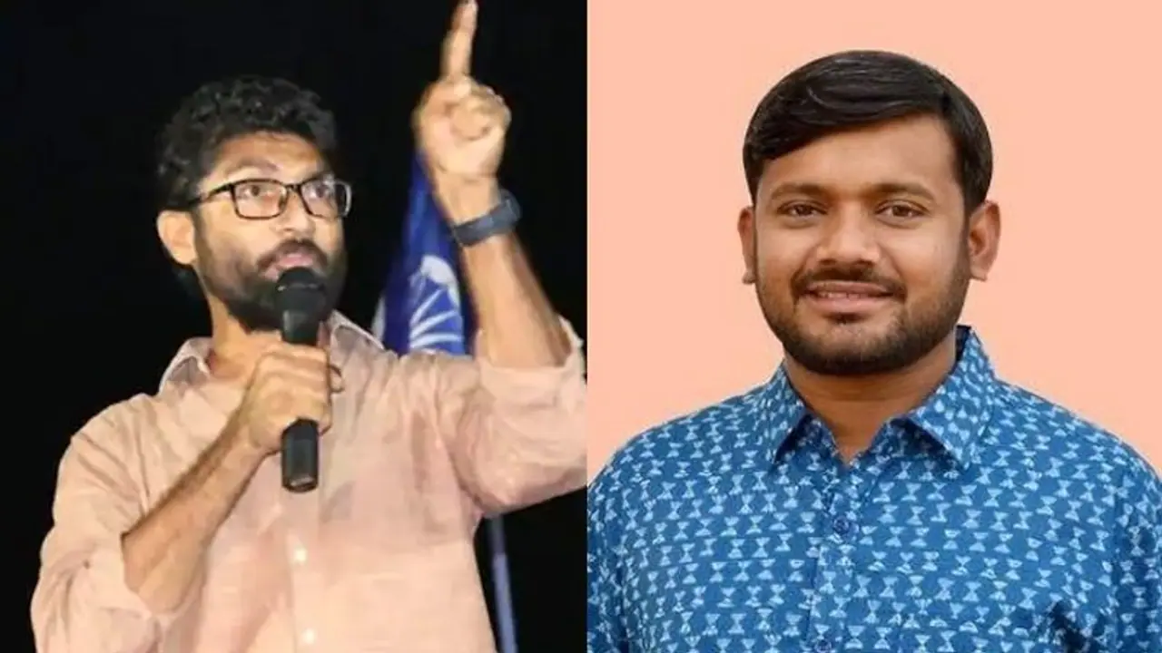 నేడు కాంగ్రెస్లో చేరనున్న కన్హయ్య కుమార్, జిగ్నేశ్ మేవానీ.. టుక్డే టుక్డే గ్యాంగ్తో జట్టు అంటు బీజేపీ విమర్శ నేడు కాంగ్రెస్లో చేరనున్న కన్హయ్య కుమార్, జిగ్నేశ్ మేవానీ.. టుక్డే టుక్డే గ్యాంగ్తో జట్టు అంటు బీజేపీ విమర్శ