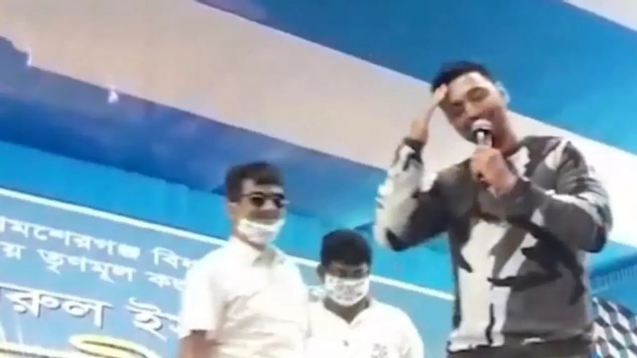প্রচারে গিয়ে প্রার্থীর নামই ভুল বললেন দেব, পরে হালকা ছলে ড্যামেজ কন্ট্রোলের চেষ্টা