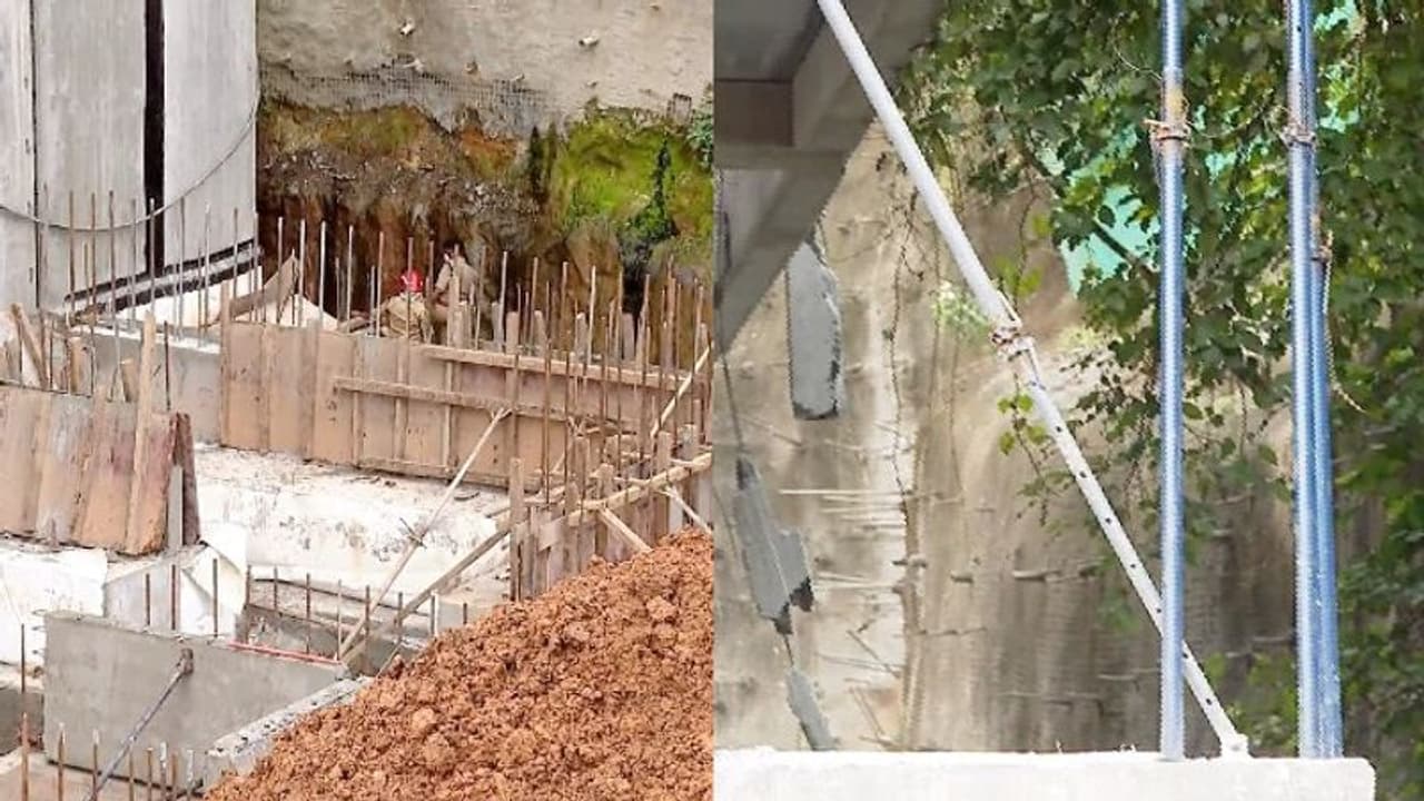 കോഴിക്കോട് നിർമ്മാണത്തിലിരുന്ന കെട്ടിടത്തിലെ സ്ലാബ് തകർന്ന് വീണ് രണ്ട് മരണം, രണ്ട് പേരുടെ നില ഗുരുതരം കോഴിക്കോട് നിർമ്മാണത്തിലിരുന്ന കെട്ടിടത്തിലെ സ്ലാബ് തകർന്ന് വീണ് രണ്ട് മരണം, രണ്ട് പേരുടെ നില ഗുരുതരം