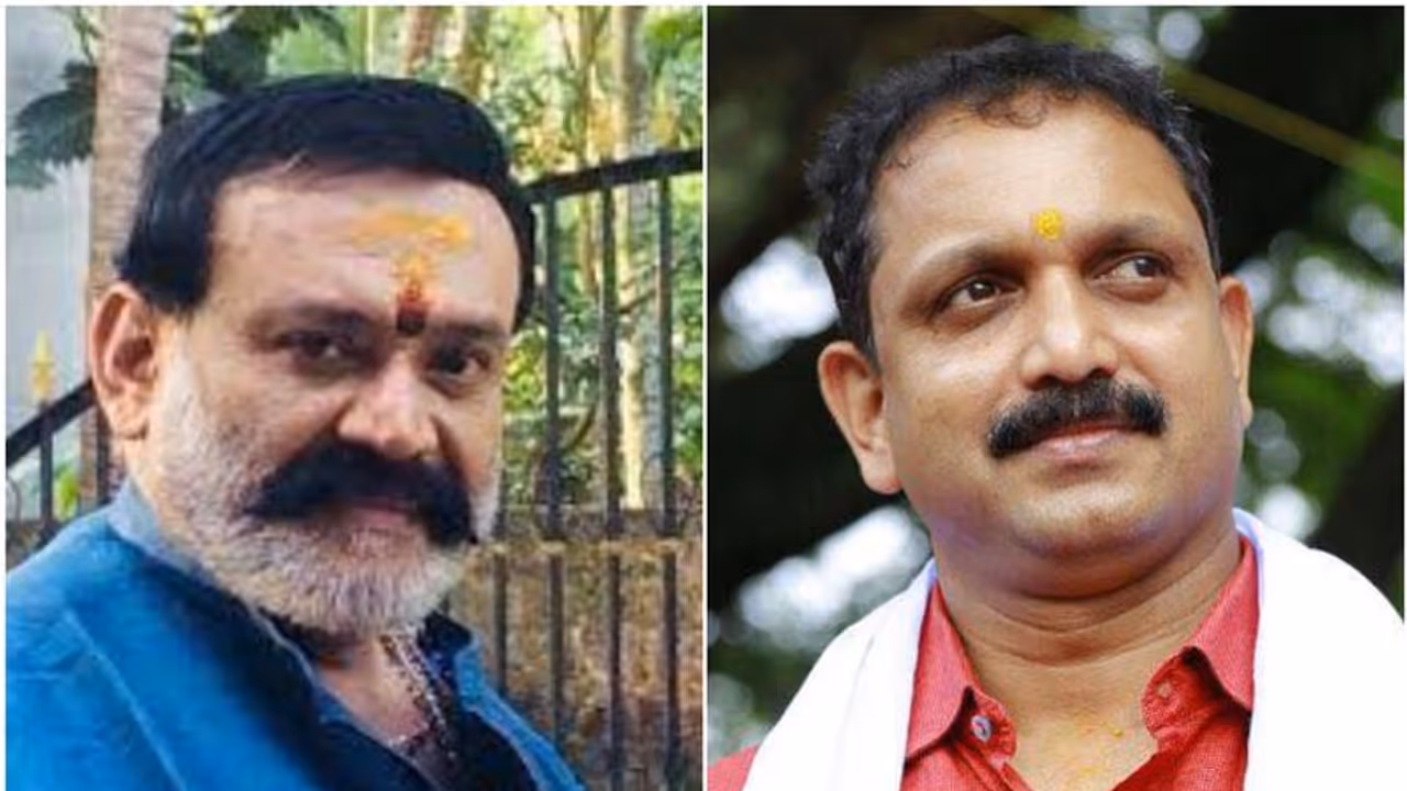 പരിപാവനമായ ഇരുമുടിക്കെട്ട് വലിച്ചെറിഞ്ഞു, അതിനുള്ള ശിക്ഷ കൊടുത്തു; സുരേന്ദ്രനെതിരെ നടന് സന്തോഷ് പരിപാവനമായ ഇരുമുടിക്കെട്ട് വലിച്ചെറിഞ്ഞു, അതിനുള്ള ശിക്ഷ കൊടുത്തു; സുരേന്ദ്രനെതിരെ നടന് സന്തോഷ്