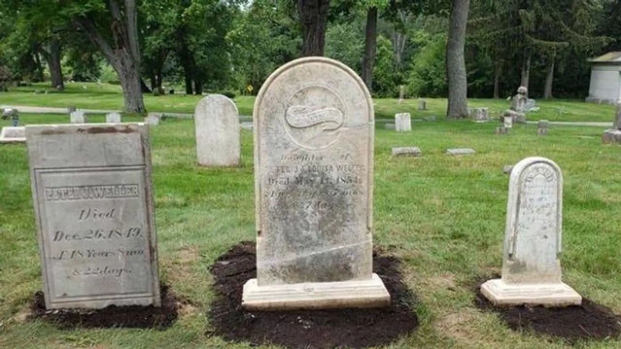 146 വർഷങ്ങൾക്കുമുമ്പ് സെമിത്തേരിയിൽ നിന്നും കാണാതായ കല്ലറക്കല്ല് ഒരു വീടിന്റെ അടുക്കളയില്! 146 വർഷങ്ങൾക്കുമുമ്പ് സെമിത്തേരിയിൽ നിന്നും കാണാതായ കല്ലറക്കല്ല് ഒരു വീടിന്റെ അടുക്കളയില്!