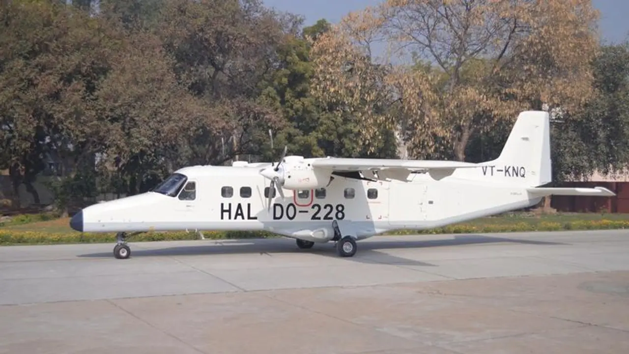 HAL signs pact with Alliance Air to deploy Do 228 aircraft in Arunachal Pradesh