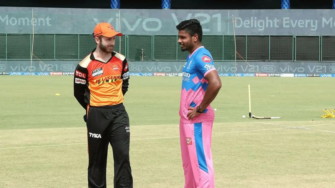 IPL 2021 #SRHvsRR இரு அணிகளிலும் தாறுமாறான மாற்றங்கள்..! வார்னரை தூக்கிப்போட்ட சன்ரைசர்ஸ்.. டாஸ் ரிப்போர்ட் IPL 2021 #SRHvsRR இரு அணிகளிலும் தாறுமாறான மாற்றங்கள்..! வார்னரை தூக்கிப்போட்ட சன்ரைசர்ஸ்.. டாஸ் ரிப்போர்ட்