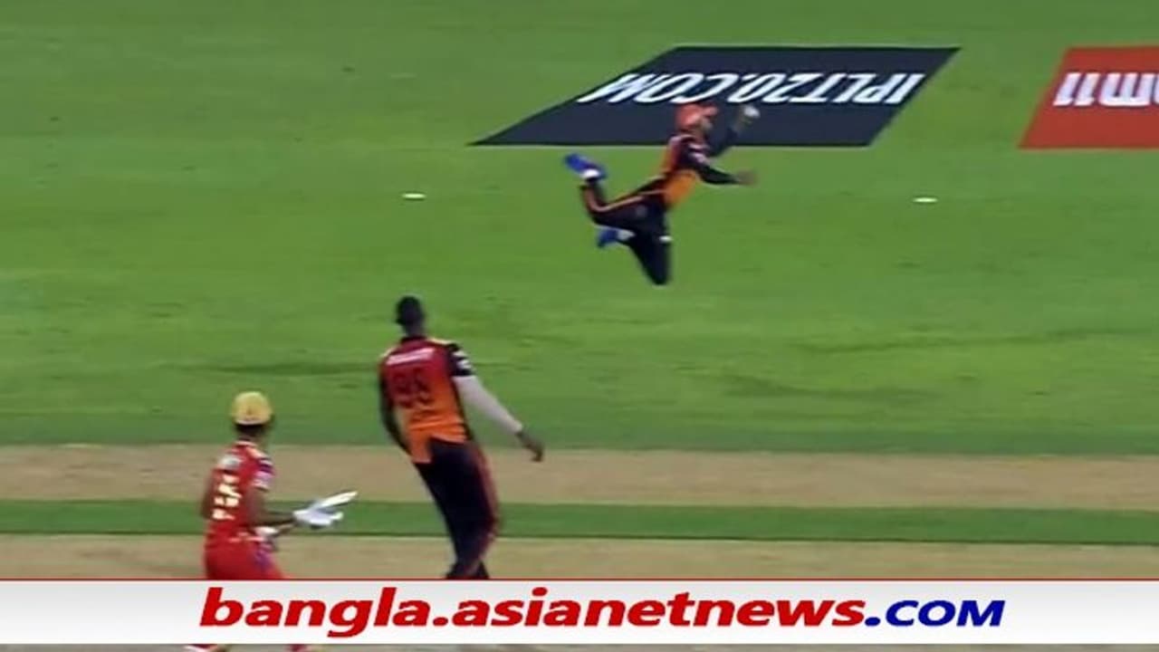 IPL 2021 ক্রিকেটার না বাজপাখি, ১টি ক্যাচের জেরেই ভাইরাল অখ্যাত SRH তারকা সুচিত, দেখুন IPL 2021 ক্রিকেটার না বাজপাখি, ১টি ক্যাচের জেরেই ভাইরাল অখ্যাত SRH তারকা সুচিত, দেখুন