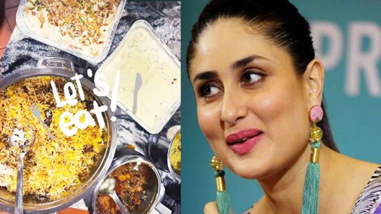 करीना कपूर के घर इस शख्स ने भिजवाई लजीज बिरयानी, एक्ट्रेस ने खुद फोटो शेयर कर लिखी ये बात करीना कपूर के घर इस शख्स ने भिजवाई लजीज बिरयानी, एक्ट्रेस ने खुद फोटो शेयर कर लिखी ये बात
