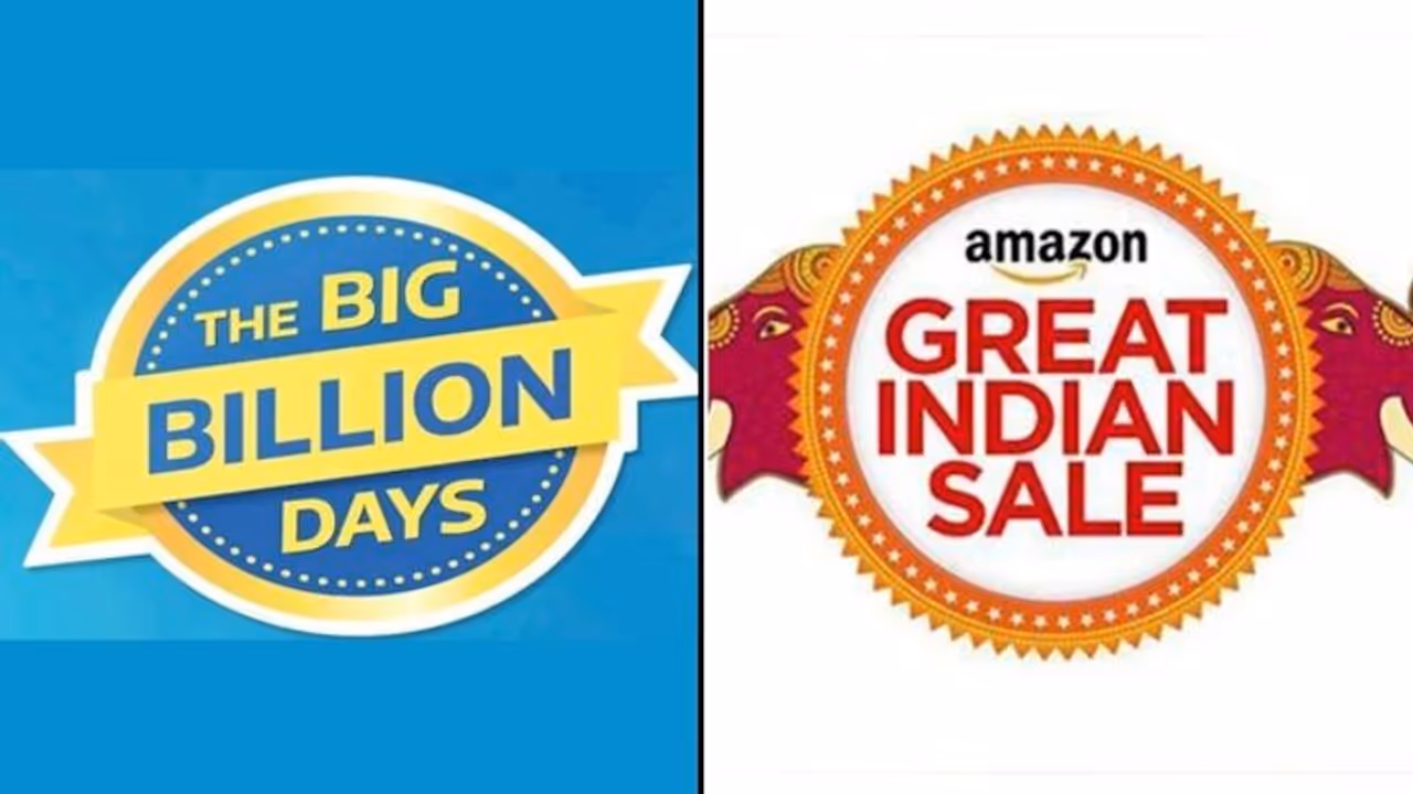 Amazon Great Indian Festival vs Flipkart Big Billion Days: Sale dates changed, co incides for 7 days