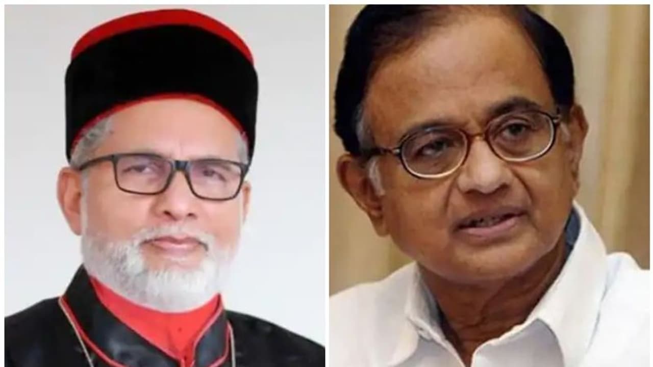 'പാലാ ബിഷപ്പിന്റേത് വികലമായ ചിന്ത', പ്രസ്താവന ചേരിതിരിവ് ഉണ്ടാക്കുന്നത്, വിമര്ശനവുമായി ചിദംബരം 'പാലാ ബിഷപ്പിന്റേത് വികലമായ ചിന്ത', പ്രസ്താവന ചേരിതിരിവ് ഉണ്ടാക്കുന്നത്, വിമര്ശനവുമായി ചിദംബരം